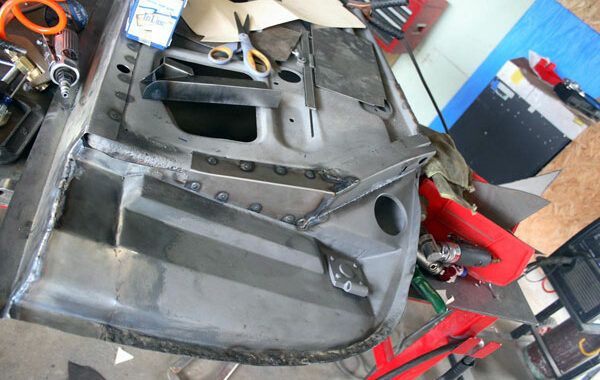 ABCGT How To: Porsche Door Rust Repair Part 2 By Tom Perazzo