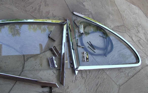 ABCGT How To: Reassembly Of The 356 Coupe Rear Quarter Window Frames